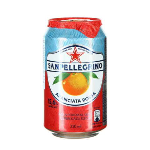 Limonāde San Pelegrino Aran.Rosso 0,33l