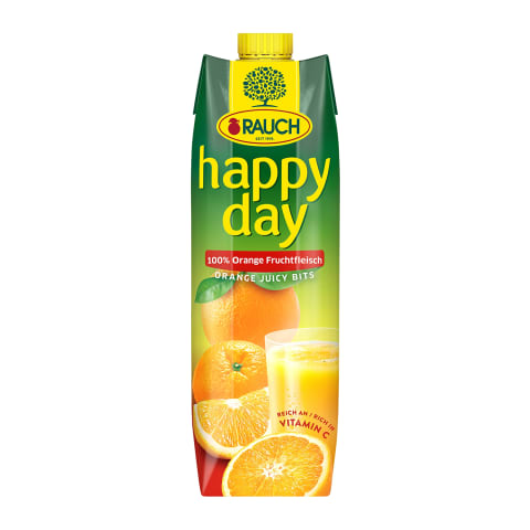 Apelsinų sultys HAPPY DAY, 1 l
