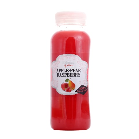 Õuna-pirni-vaarika mahl Rimi 100% 250ml