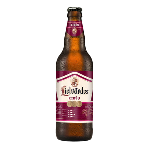 Alus Lielvārdes ķiršu Kriek 5% 0,5l