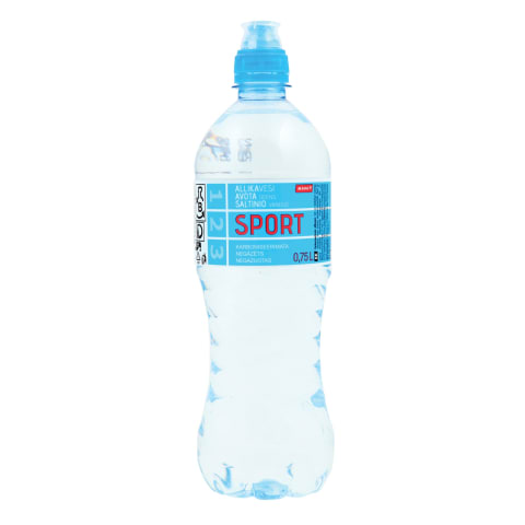 Negazuotas šaltinio vanduo RIMI, 750ml