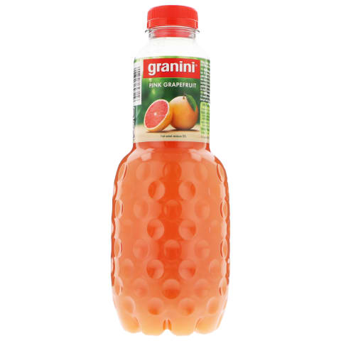 Punase Greibi nektar Granini 55% 1L