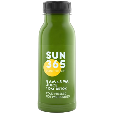 Žaliasis kokteilis SUN365, 250ml