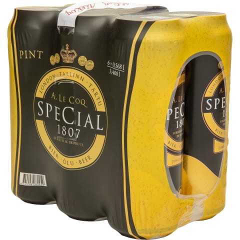Õlu A.Le Coq Special pint 0,568l 6-pakk