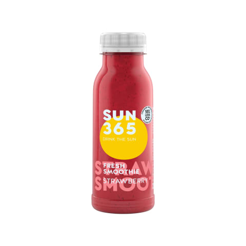 Braškių glotnutis SUN365, 250ml