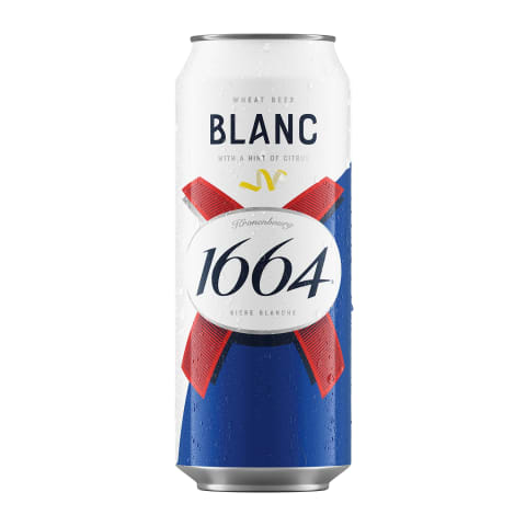 Õlu Kronenbourg 1664 Blanc 5% 0,5l purk