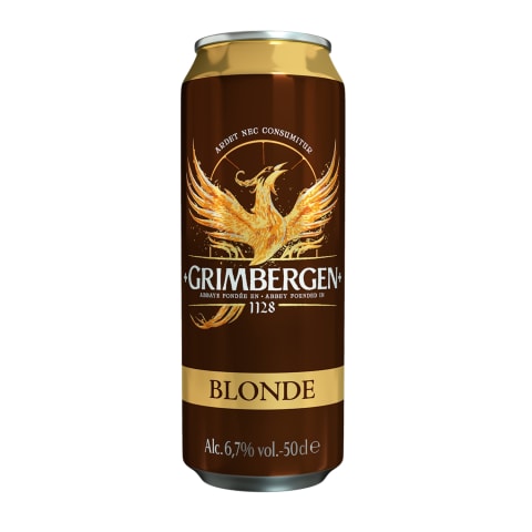 Õlu Grimbergen Blonde 6,7%vol 0,5l