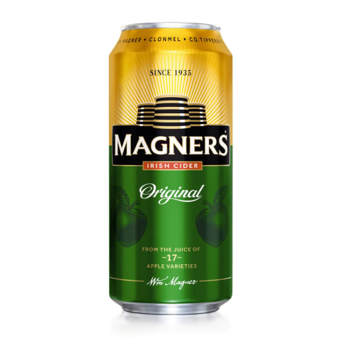 Sidras MAGNER Original, 4,5 %, 0,5 l