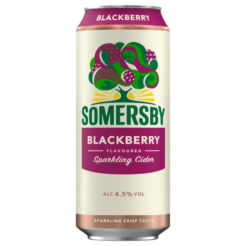 Siider Somersby Blackberry 4,5%vol 0,5l purk