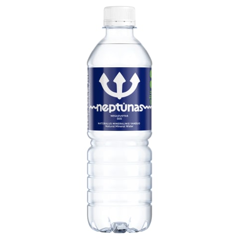 Neptunas Still mineraalvesi 0.5L karboniseerimata