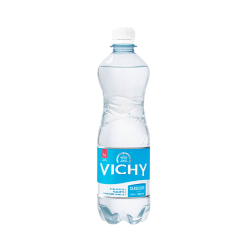 Negaz. stalo vanduo, VICHY CLASSIQUE, 500ml