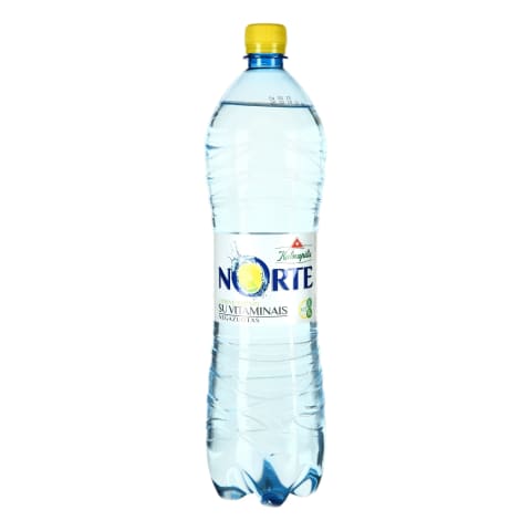 Negazuotas citrinų skonio vanduo NORTE 1,5L
