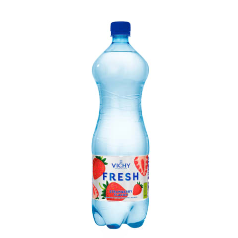 Dzeramais ūdens Vichy Fresh zemeņu 1,5l