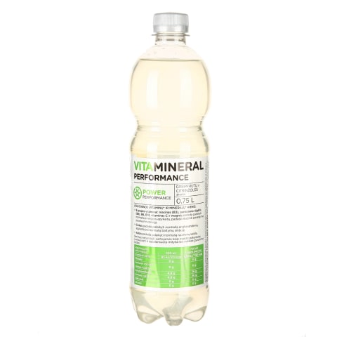 Gėrimas VITAMINERAL PERFOMANCE POWER, 750ml