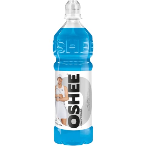 Dzēriens Isotonic Oshee multifruit 0,75l