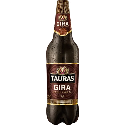 Nefiltruota gira TAURAS, 1,5l