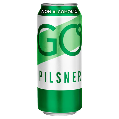 Alkoholivaba õlu GO Pilsner 0,5l