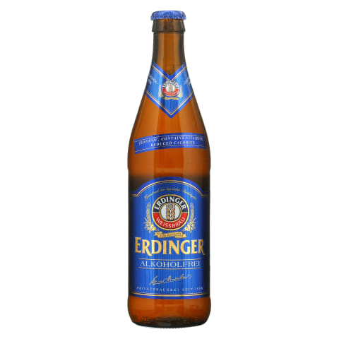 Nealkoholinis alus ERDINGER, 0,5 l