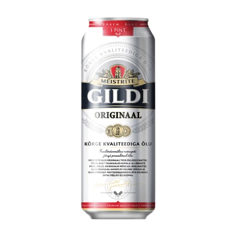 Õlu Meistrite Gildi Originaal 4,8%vol 0,568l purk