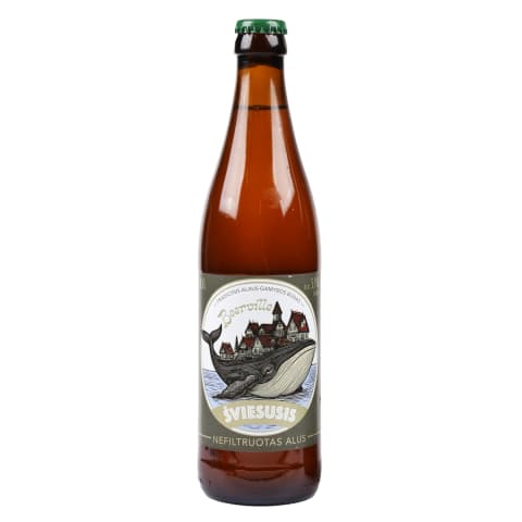 Šviesusis alus BEERVILLE 5,1 %, 0,5 l