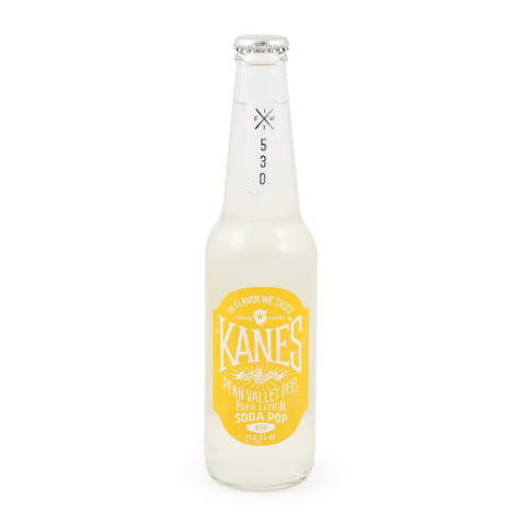 Dzēriens Kanes Pure Lemon gāzēts 0,33l