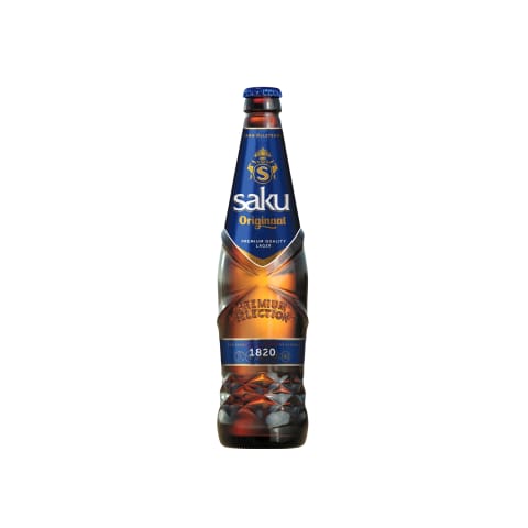 Õlu Saku Originaal 4,7%vol 0,5l pudel