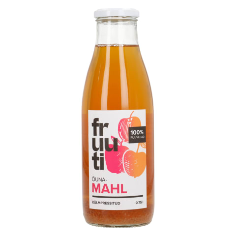 Õunamahl Fruuti 750ml