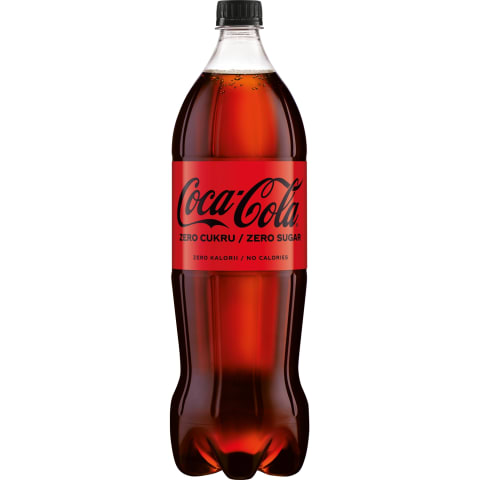 Karastusjook Coca-Cola Zero, COCA-COLA, 1,5 l