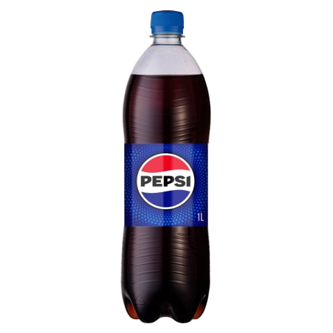 Karboniseeritud karastusjook magusainetega koolamaitseline Pepsi Cola 1l pet