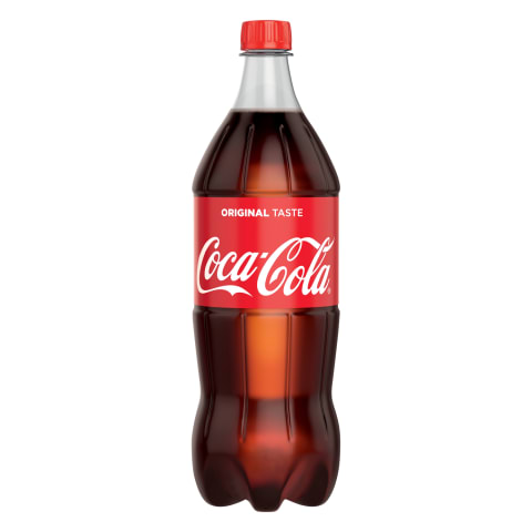 Gāzēts dzēriens Coca Cola 1l