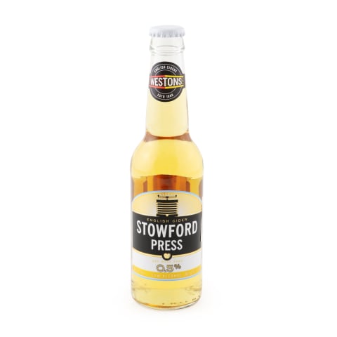 Nealkoholinis sidras STOWFORD PRESS, 0,33 l