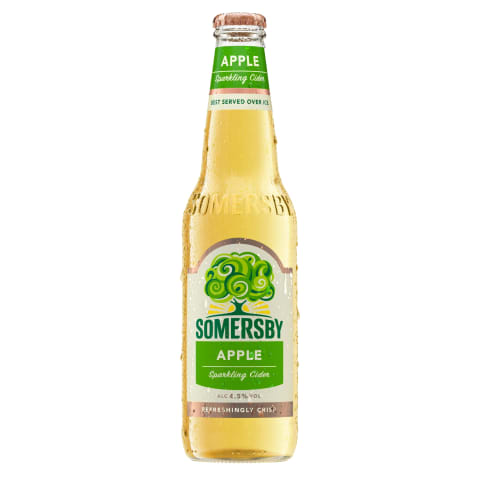 Sidrs Somersby ābolu 4,5% 0,33l