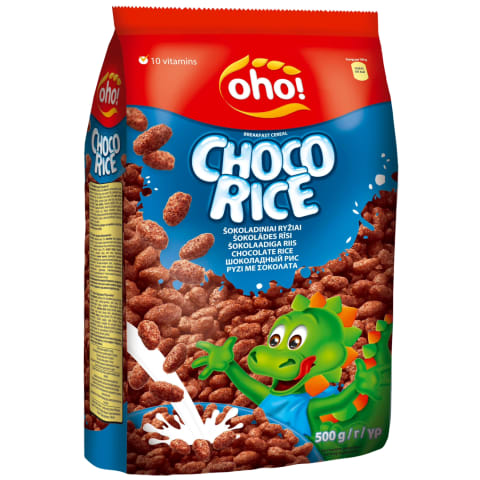 Šokolaadiga riis, OHO, 500 g