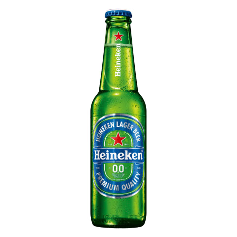 Nealkoholinis alus HEINEKEN, 0,33 l