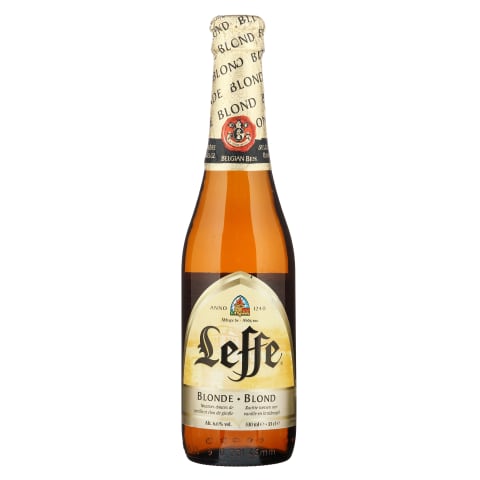 Alus LEFFE BLONDE, 6,6 %, 0,33 l
