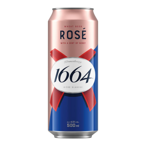 Õlu Kronenbourg 1664 Rosé 4,5%vol 0,5l prk