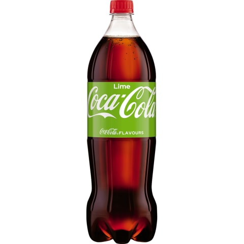 Gazuotas Gėrimas Coca Cola Lime 1 5l