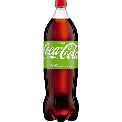 Gazuotas gėrimas COCA COLA LIME, 1,5l