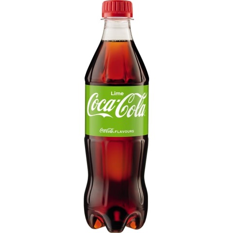 Gāzēts dzēriens Coca Cola Lime 0,5l