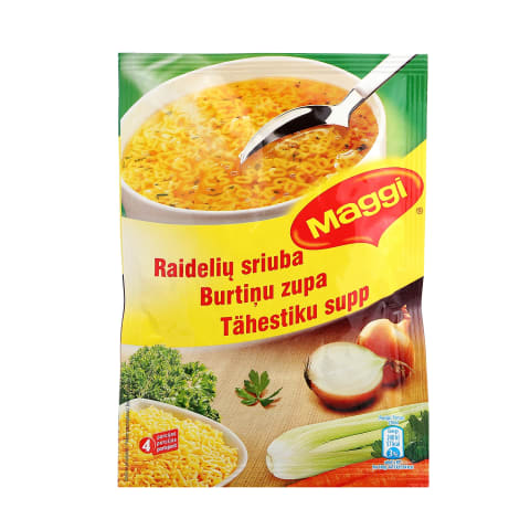 Tähestikuspp Maggi 68g