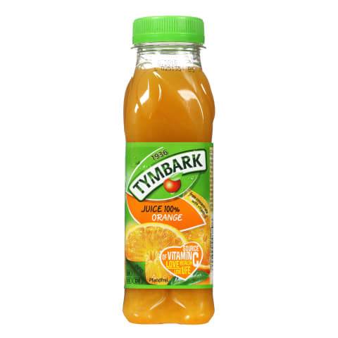 Apelsinų sultys TYMBARK 100 %, 0,3 l