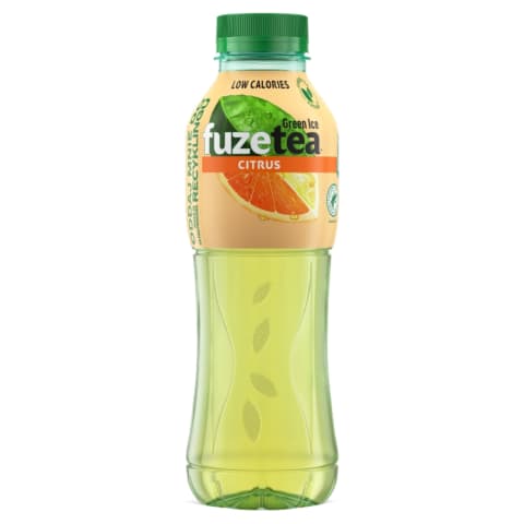 Neg.citr.sk.žal.arbat. gėrimas FUZE TEA, 500m