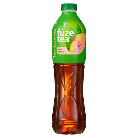 Jäätee Peach-Hibiscus Fuze Tea 1,5l