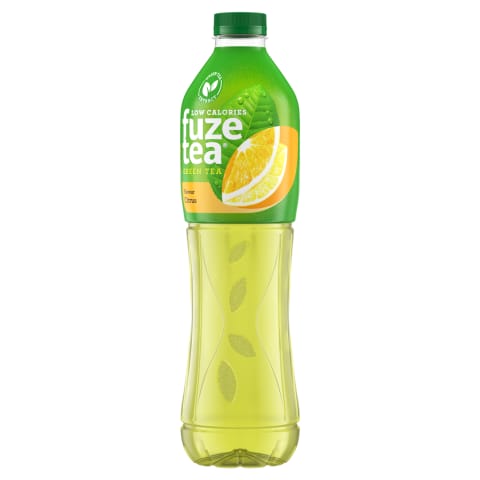 Citrusų sk.žal.arbat. gėrimas FUZE TEA, 1,5l