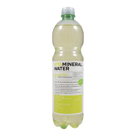 Vitaminiseeritud jook Vitamineral Detox roheline tee-laim 0,75l