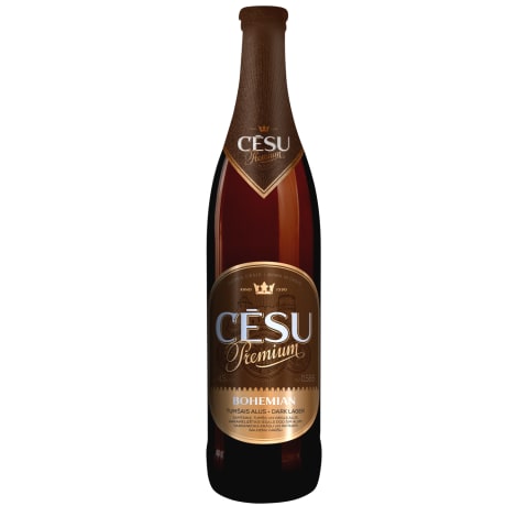 Alus Cēsu Premium Bohemian 4,5% 0,568l