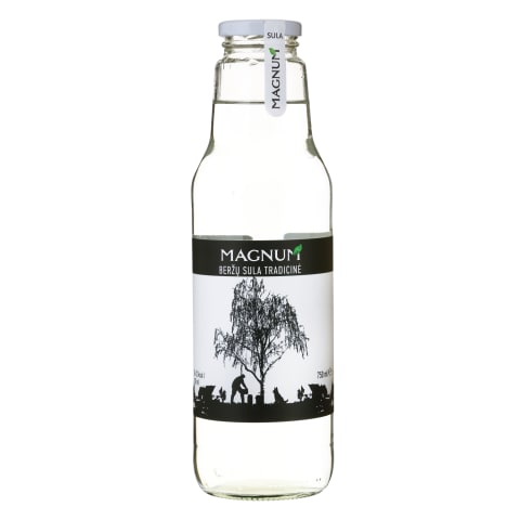 Beržų sula MAGNUM Tradicinė, 750ml
