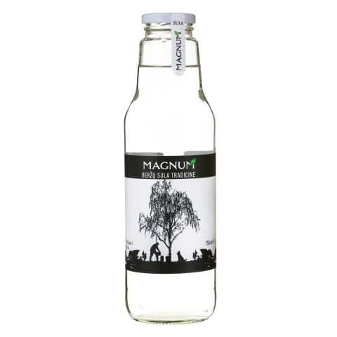 Beržų sula MAGNUM TRADICINĖ, 750 ml