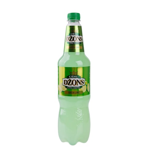 Alkoholisks kokteilis Džons Green Lime 5% 1l
