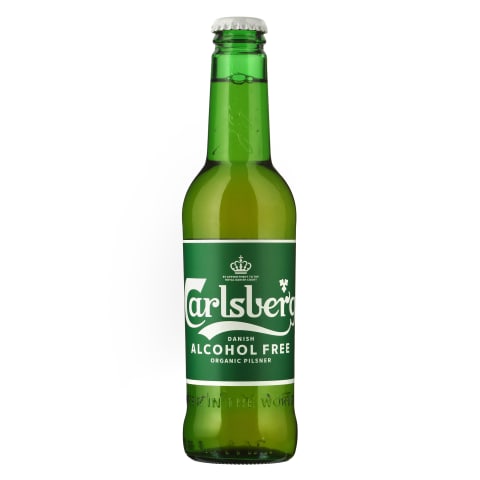 Ek.nealk.alus CARLSBERG, 0,5 %, 0,33 l